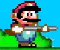 Mario macht Randale - Shooting Spiel
