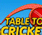 Tisch-Kricket -  Sportspiele Spiel