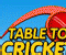 Tisch-Kricket - Sportspiele Spiel