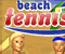 Beach Tennis - Sportspiele Spiel