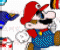 Stelle Mario da -  Puzzle Spiel