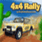 4 x 4 Rallye -  Sportspiele Spiel