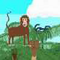 Jeu de Singe - Arkade Spiel