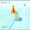 Totoonic Snowboard -  Sportspiele Spiel