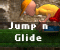 Jump & Glide -  Aktion Spiel