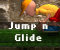 Jump & Glide - Aktion Spiel