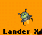 Lander X - Aktion Spiel