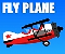 Flugzeug fliegen - Abenteuer Spiel