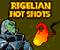Rigelian Hotshots -  Arkade Spiel