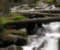 Wasserfall im Wald - Puzzle Spiel