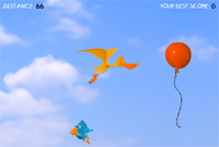 Flappy -  Aktion Spiel